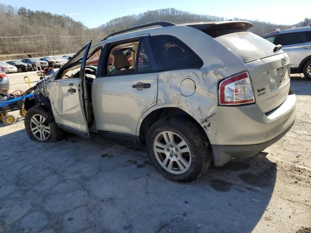 2FMDK46C87BA87025 - 2007 FORD EDGE SE BEIGE photo 2