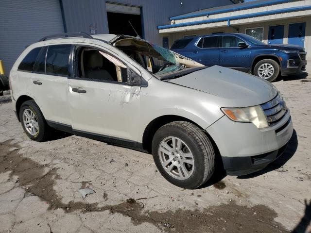 2FMDK46C87BA87025 - 2007 FORD EDGE SE BEIGE photo 4