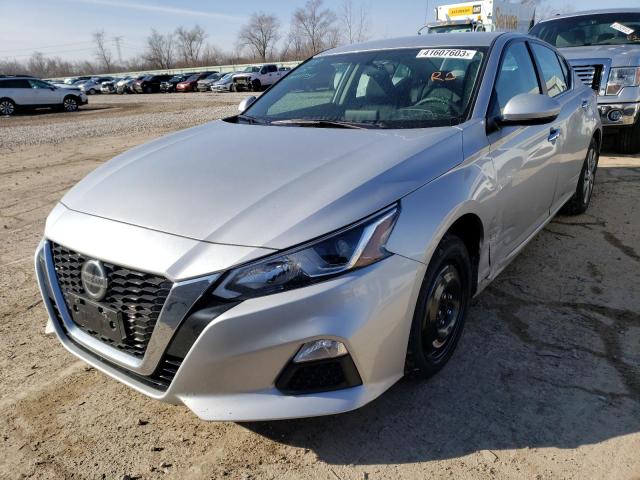 1N4BL4BV1KC133356 - 2019 NISSAN ALTIMA S SILVER photo 1