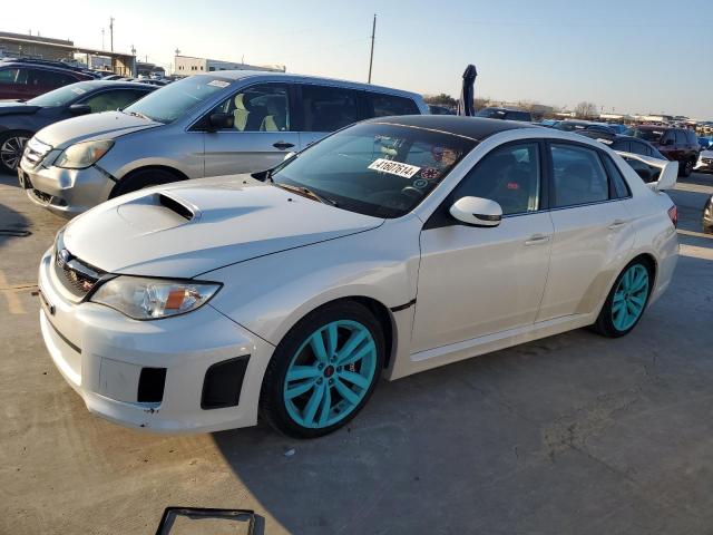 2013 SUBARU IMPREZA WRX STI, 