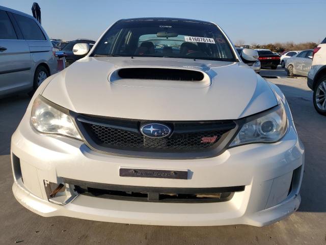 JF1GV8J61DL030880 - 2013 SUBARU IMPREZA WRX STI WHITE photo 5