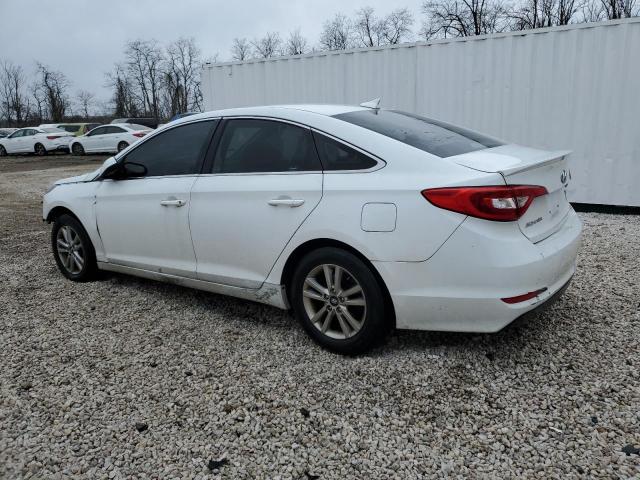 5NPE24AF4HH527886 - 2017 HYUNDAI SONATA SE WHITE photo 2