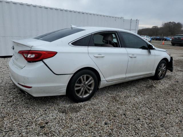 5NPE24AF4HH527886 - 2017 HYUNDAI SONATA SE WHITE photo 3