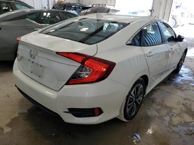 2HGFC1F77GH633131 - 2016 HONDA CIVIC EXL WHITE photo 3