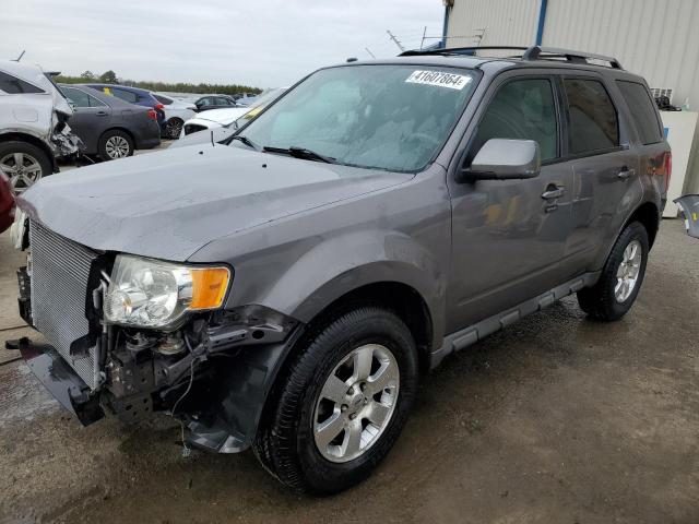 1FMCU0EG6CKA85647 - 2012 FORD ESCAPE LIMITED GRAY photo 1