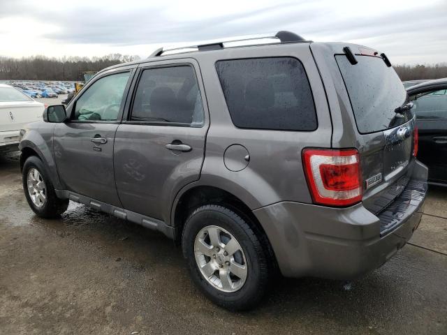 1FMCU0EG6CKA85647 - 2012 FORD ESCAPE LIMITED GRAY photo 2