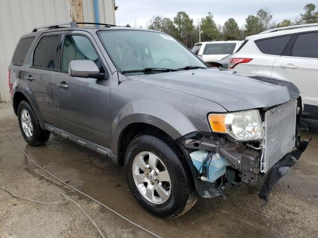 1FMCU0EG6CKA85647 - 2012 FORD ESCAPE LIMITED GRAY photo 4