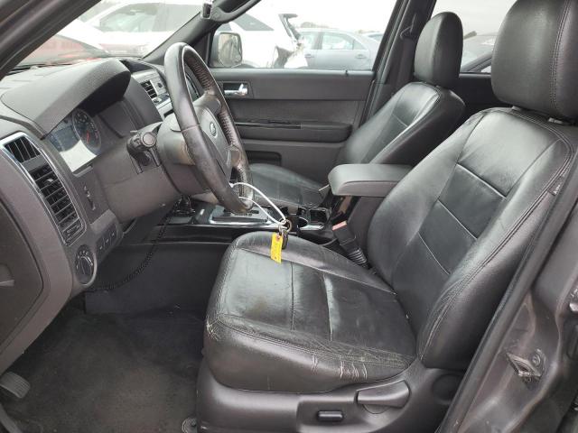 1FMCU0EG6CKA85647 - 2012 FORD ESCAPE LIMITED GRAY photo 7