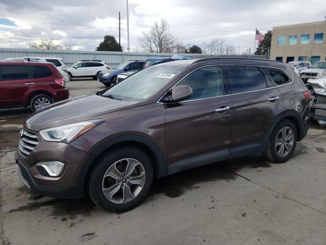 2013 HYUNDAI SANTA FE GLS, 