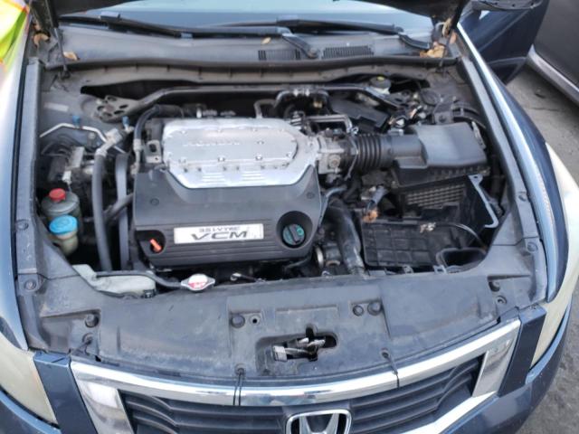 5KBCP3F83AB001042 - 2010 HONDA ACCORD EXL BLUE photo 11