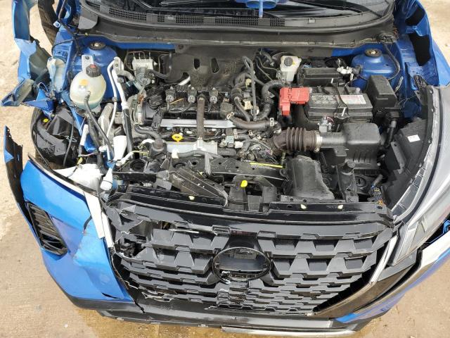 3N1CP5DV8PL527490 - 2023 NISSAN KICKS SR BLUE photo 11