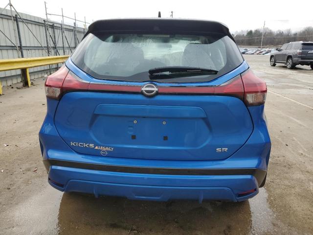 3N1CP5DV8PL527490 - 2023 NISSAN KICKS SR BLUE photo 6