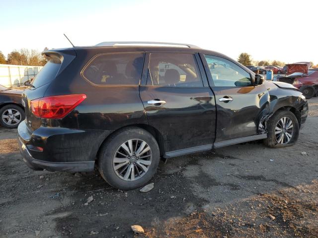 5N1DR2MM1HC674972 - 2017 NISSAN PATHFINDER S BLACK photo 3