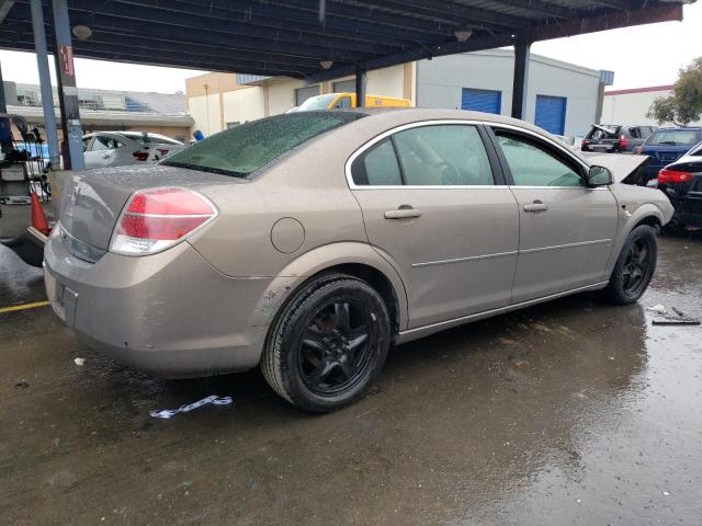 1G8ZS57N27F194239 - 2007 SATURN AURA XE TAN photo 3