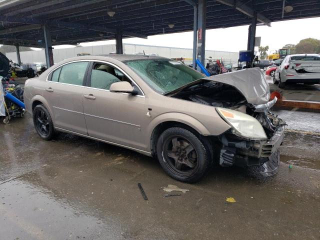 1G8ZS57N27F194239 - 2007 SATURN AURA XE TAN photo 4