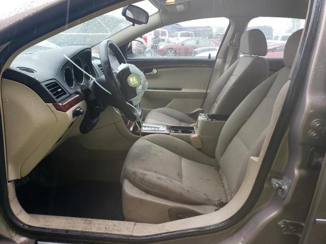 1G8ZS57N27F194239 - 2007 SATURN AURA XE TAN photo 7