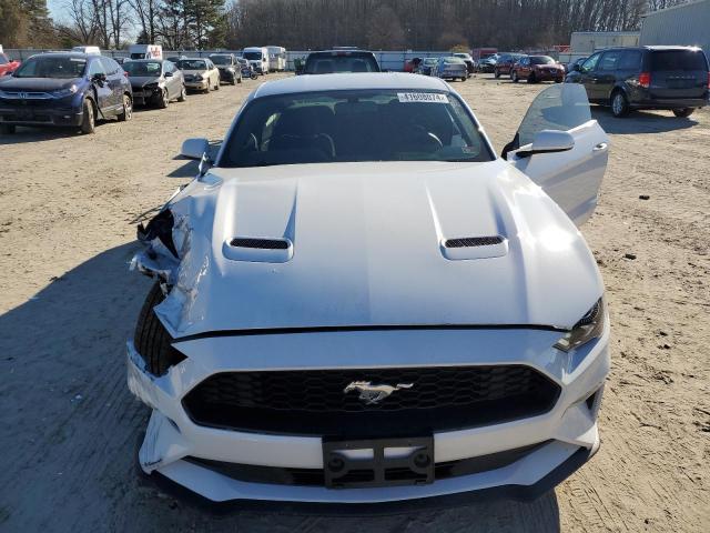 1FA6P8TH5J5137645 - 2018 FORD MUSTANG WHITE photo 5