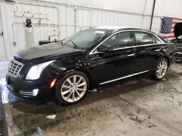 2G61N5S31E9196251 - 2014 CADILLAC XTS LUXURY COLLECTION BLACK photo 1