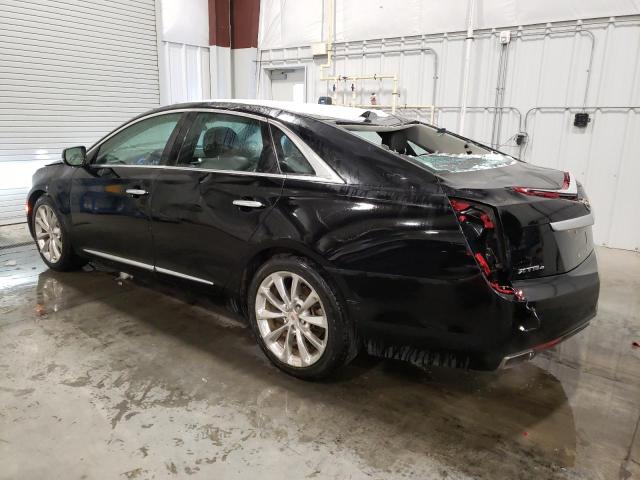 2G61N5S31E9196251 - 2014 CADILLAC XTS LUXURY COLLECTION BLACK photo 2