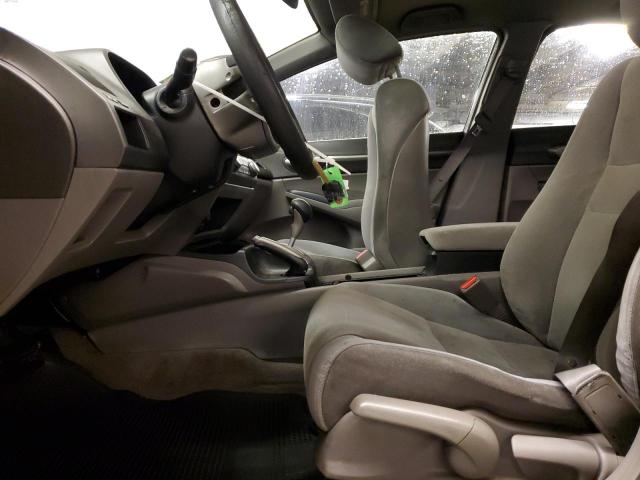 1HGFA16857L025433 - 2007 HONDA CIVIC EX BLACK photo 7