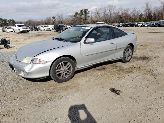 1G1JH12F727406042 - 2002 CHEVROLET CAVALIER LS SPORT SILVER photo 1