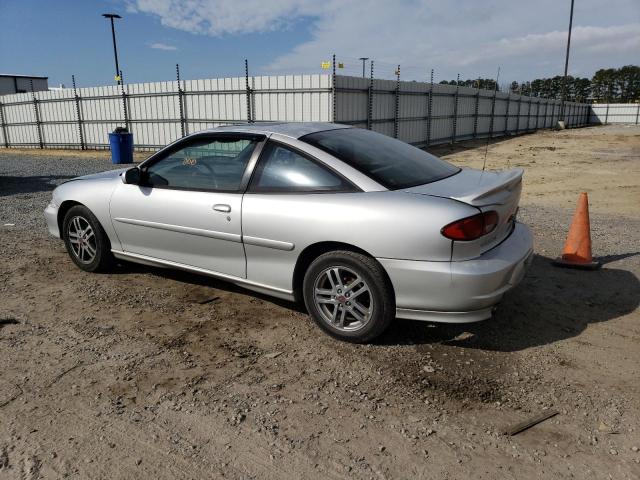 1G1JH12F727406042 - 2002 CHEVROLET CAVALIER LS SPORT SILVER photo 2