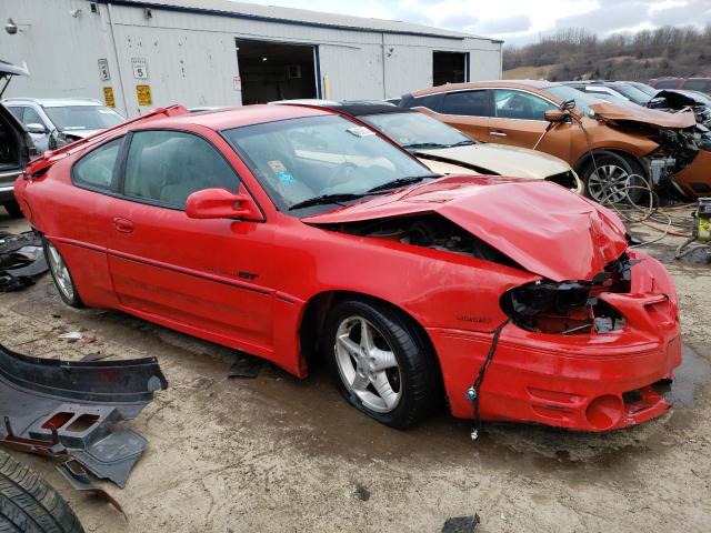 1G2NW12E21M513929 - 2001 PONTIAC GRAND AM GT RED photo 4