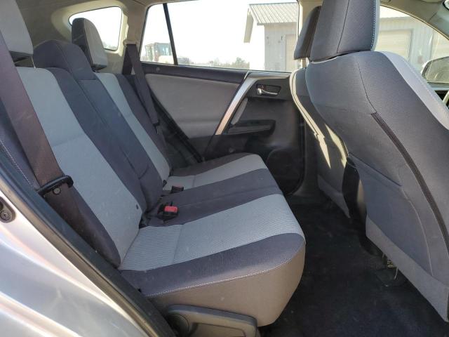 JTMWFREVXFD073007 - 2015 TOYOTA RAV4 XLE SILVER photo 11