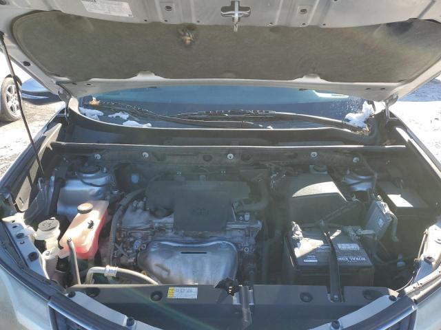 JTMWFREVXFD073007 - 2015 TOYOTA RAV4 XLE SILVER photo 12