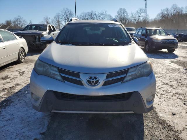 JTMWFREVXFD073007 - 2015 TOYOTA RAV4 XLE SILVER photo 5