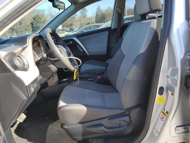 JTMWFREVXFD073007 - 2015 TOYOTA RAV4 XLE SILVER photo 7