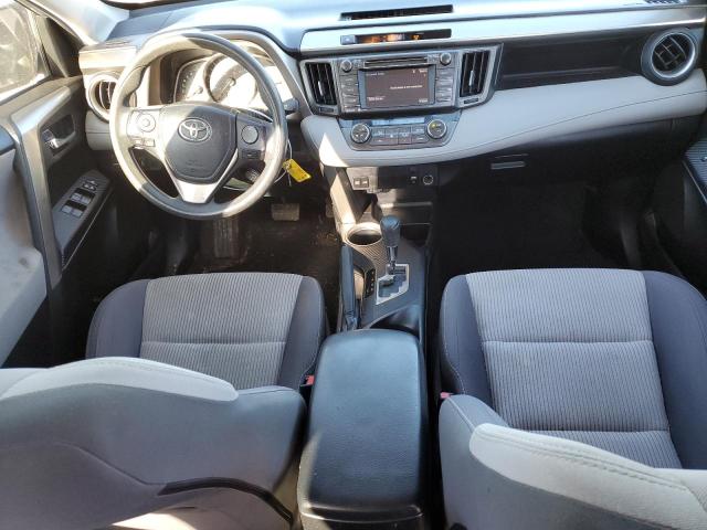 JTMWFREVXFD073007 - 2015 TOYOTA RAV4 XLE SILVER photo 8