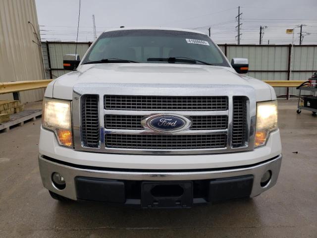 1FTFW1CV0AKA18395 - 2010 FORD F150 SUPERCREW WHITE photo 5