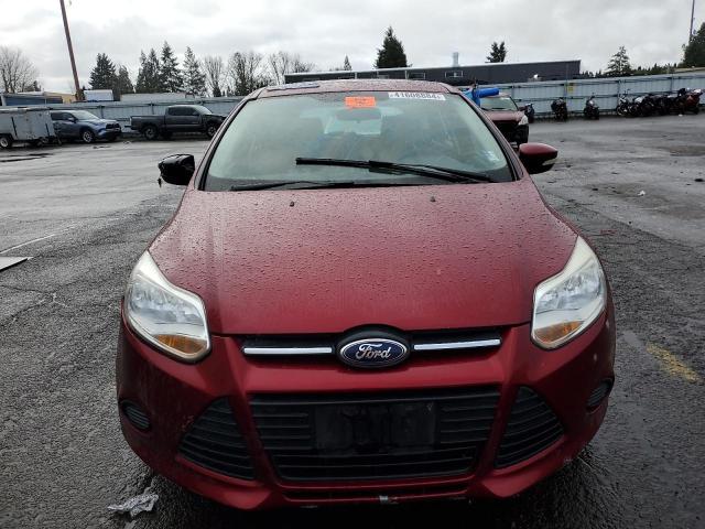 1FADP3K23DL184969 - 2013 FORD FOCUS 4D SE RED photo 5