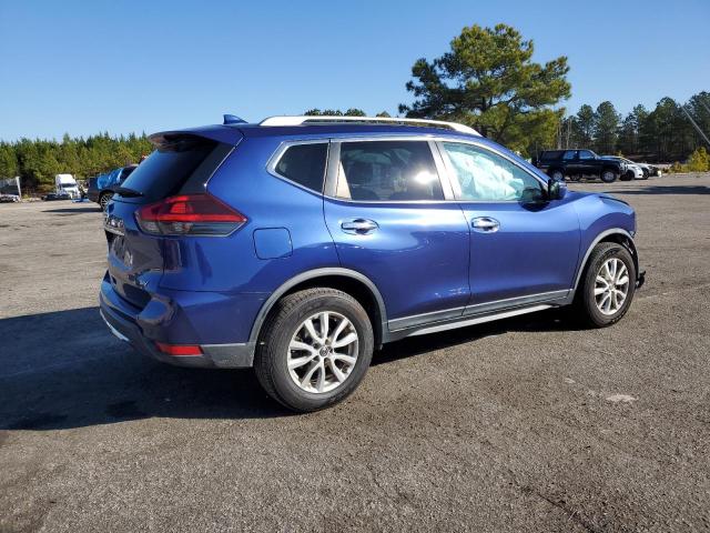 KNMAT2MT7KP506687 - 2019 NISSAN ROGUE S BLUE photo 3