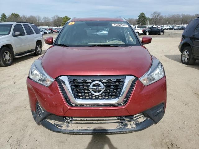 3N1CP5CU7JL544457 - 2018 NISSAN KICKS S MAROON photo 5