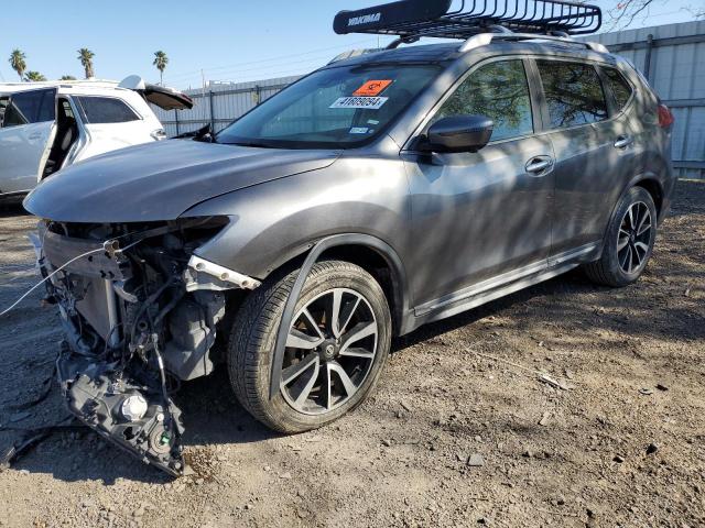 5N1AT2MT6KC740919 - 2019 NISSAN ROGUE S GRAY photo 1