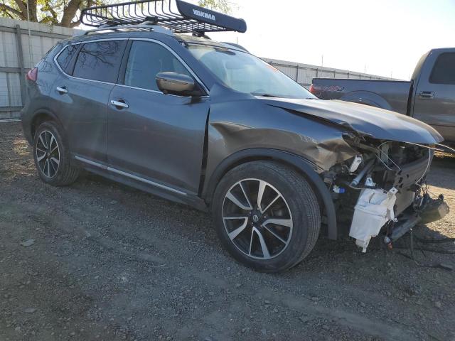 5N1AT2MT6KC740919 - 2019 NISSAN ROGUE S GRAY photo 4