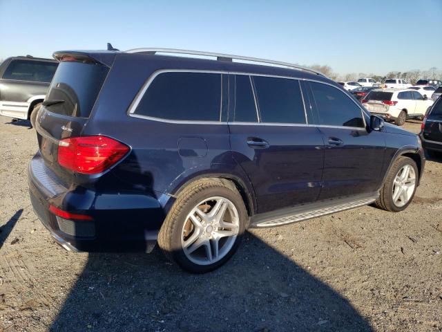 4JGDF7DE0EA415430 - 2014 MERCEDES-BENZ GL 550 4MATIC BLUE photo 3