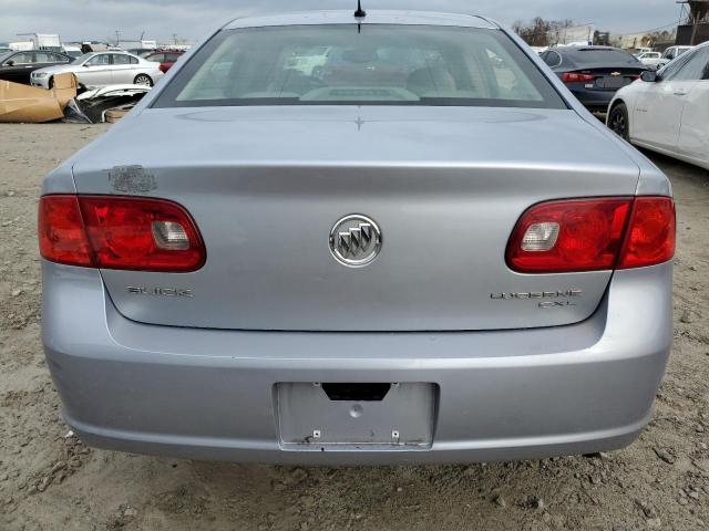 1G4HD57226U146294 - 2006 BUICK LUCERNE CXL SILVER photo 6