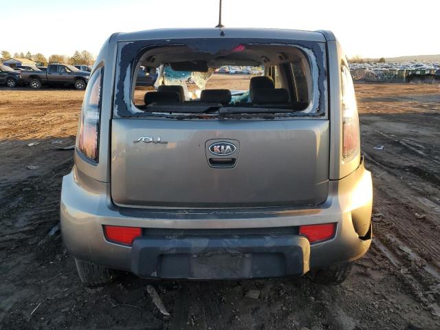 KNDJT2A27A7103562 - 2010 KIA SOUL + SILVER photo 6