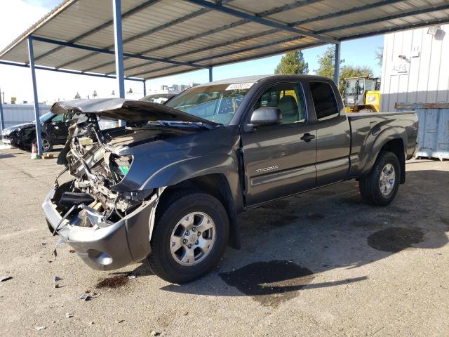 5TETU62N29Z657988 - 2009 TOYOTA TACOMA PRERUNNER ACCESS CAB GRAY photo 1