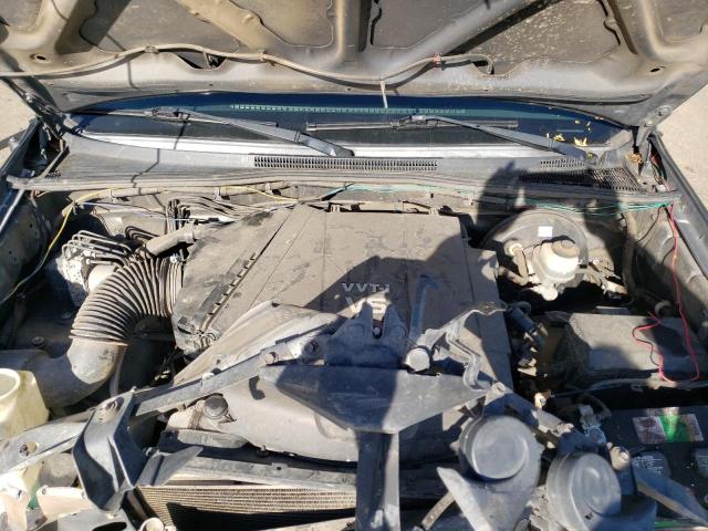 5TETU62N29Z657988 - 2009 TOYOTA TACOMA PRERUNNER ACCESS CAB GRAY photo 11