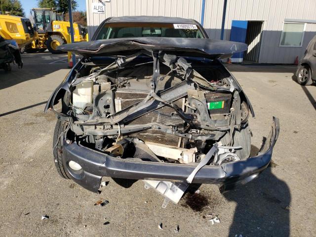 5TETU62N29Z657988 - 2009 TOYOTA TACOMA PRERUNNER ACCESS CAB GRAY photo 5