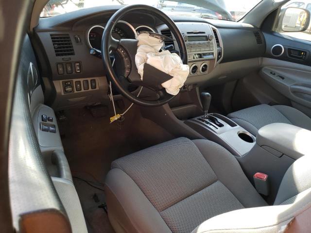 5TETU62N29Z657988 - 2009 TOYOTA TACOMA PRERUNNER ACCESS CAB GRAY photo 8