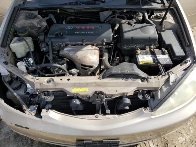 4T1BE32K23U155491 - 2003 TOYOTA CAMRY LE TAN photo 11