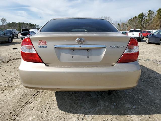 4T1BE32K23U155491 - 2003 TOYOTA CAMRY LE TAN photo 6