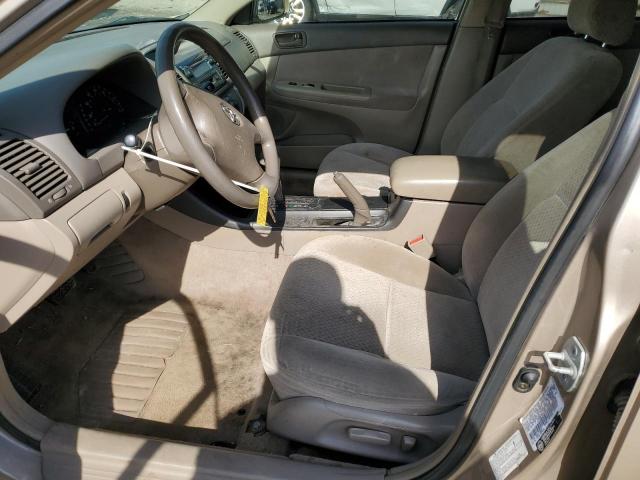 4T1BE32K23U155491 - 2003 TOYOTA CAMRY LE TAN photo 7