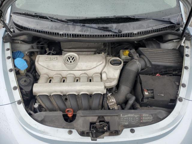 3VWRG3AL2AM009243 - 2010 VOLKSWAGEN NEW BEETLE BLUE photo 11