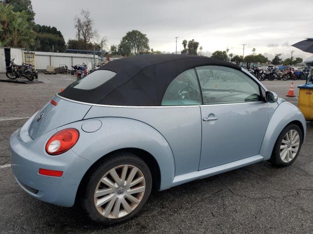 3VWRG3AL2AM009243 - 2010 VOLKSWAGEN NEW BEETLE BLUE photo 3